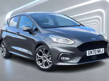 Ford, Fiesta 2021 (70) 1.0 EcoBoost 95 ST-Line Edition 3dr