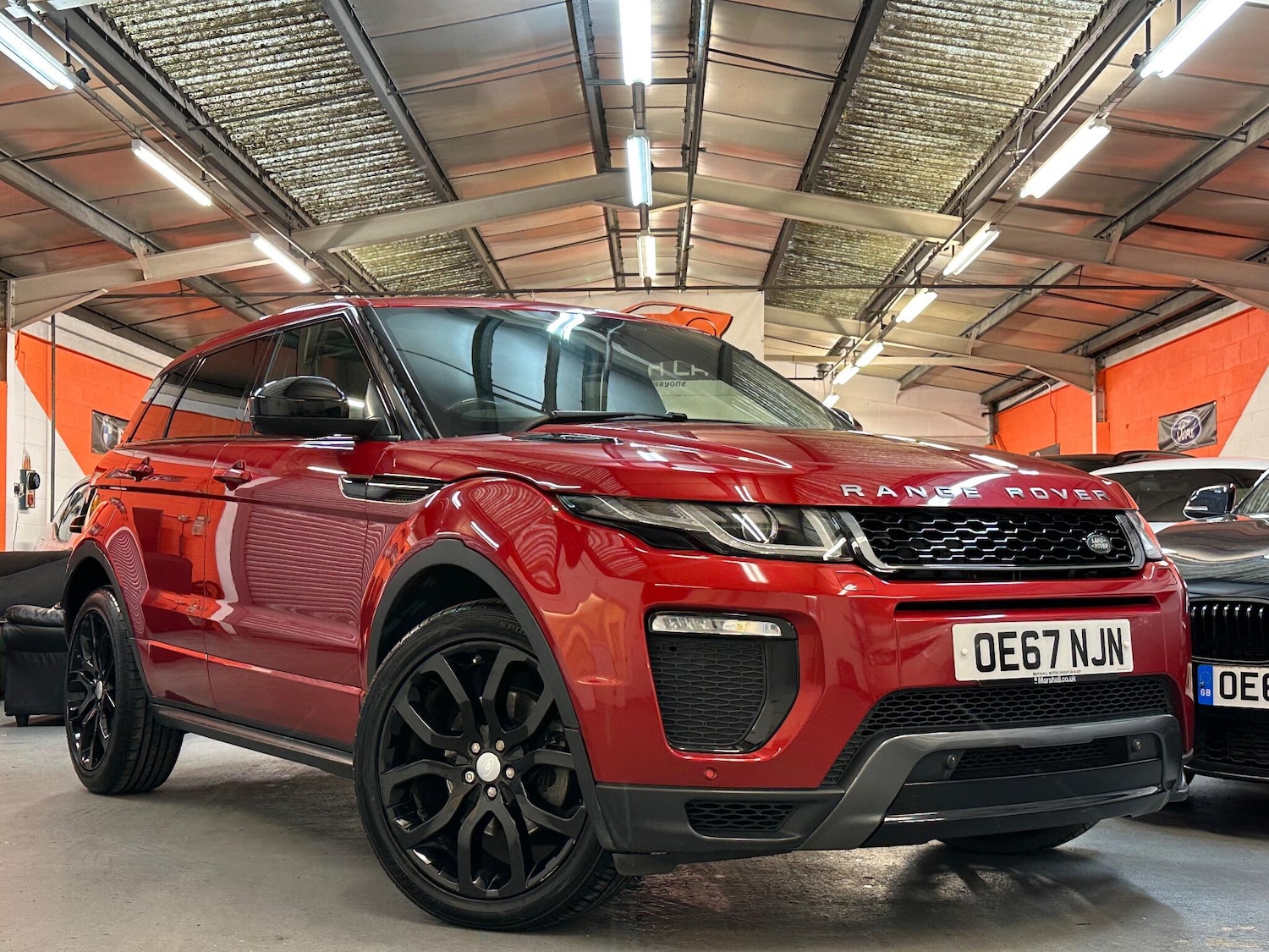 Used Land Rover Range Rover Evoque 2018 for sale - 77279053: Photo 1