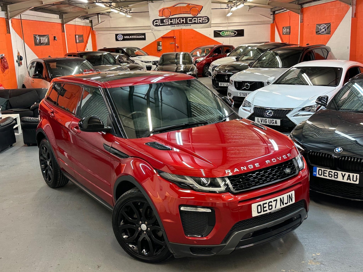 Used Land Rover Range Rover Evoque 2018 for sale - 77279053: Photo 2