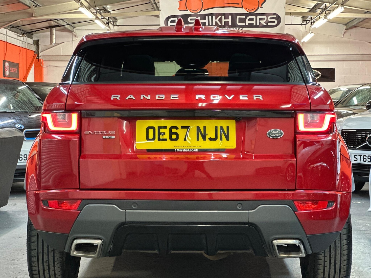 Used Land Rover Range Rover Evoque 2018 for sale - 77279053: Photo 7