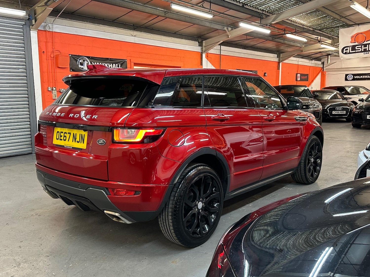 Used Land Rover Range Rover Evoque 2018 for sale - 77279053: Photo 8