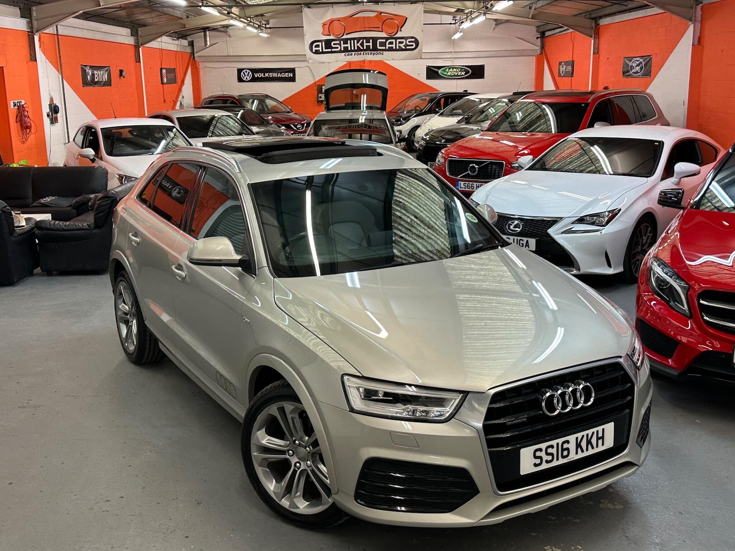 Used Audi Q3 2016 for sale - 77597810: Photo 3