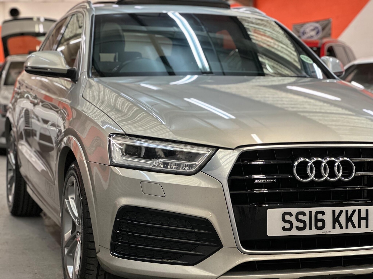 Used Audi Q3 2016 for sale - 77597810: Photo 39