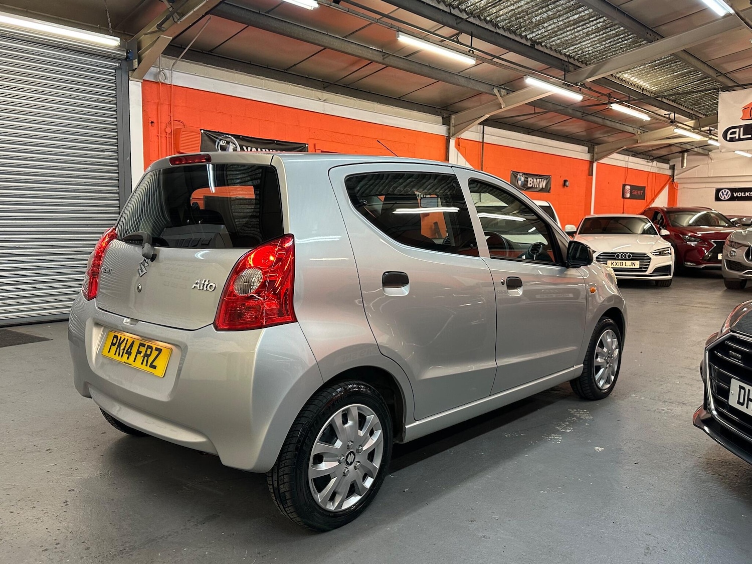 Used Suzuki Alto 2014 for sale - 76561426: Photo 8
