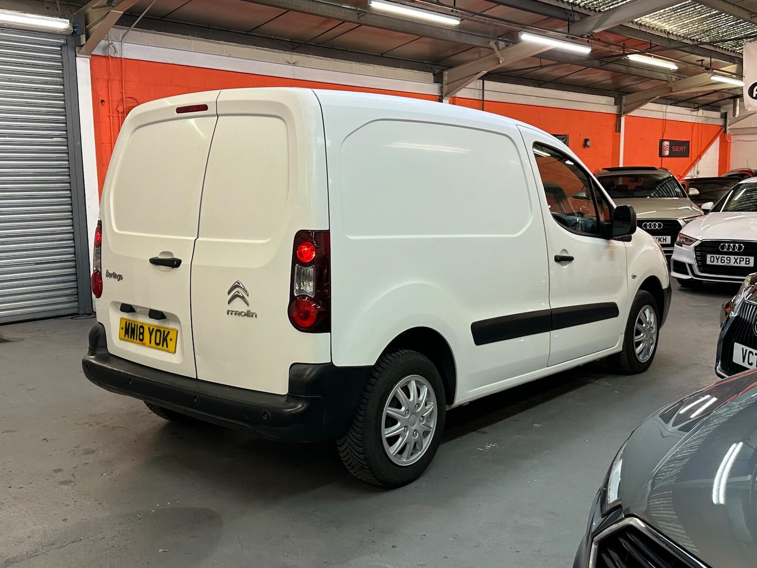 Used Citroen Berlingo 2018 for sale - 77898162: Photo 8