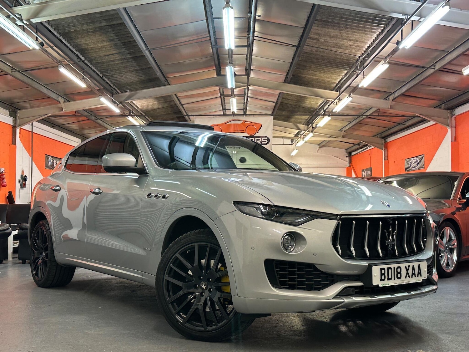 Used Maserati Levante 2018 for sale - 76485539: Photo 1