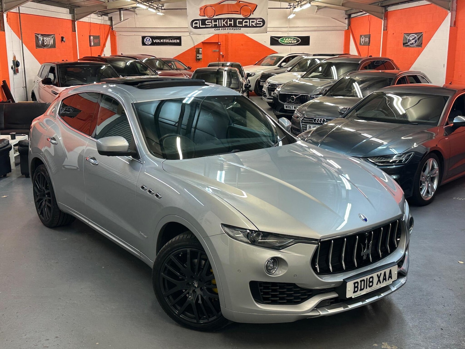 Used Maserati Levante 2018 for sale - 76485539: Photo 2
