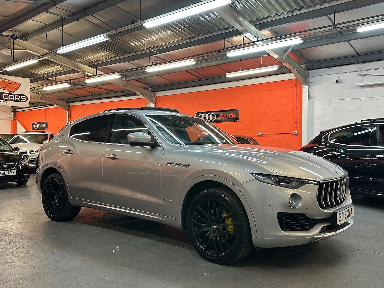 Used Maserati Levante 2018 for sale - 76485539: Photo 3
