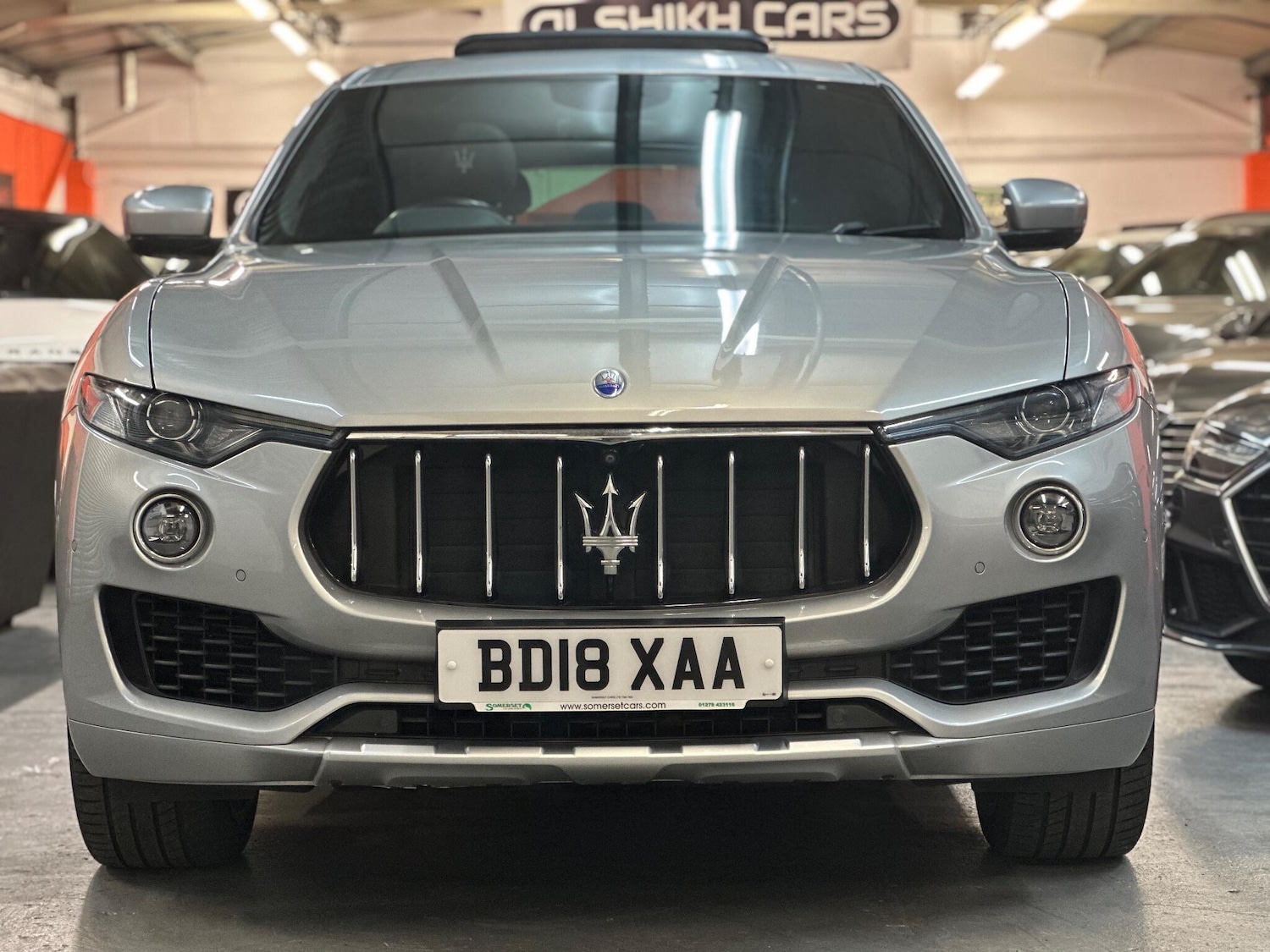 Used Maserati Levante 2018 for sale - 76485539: Photo 4