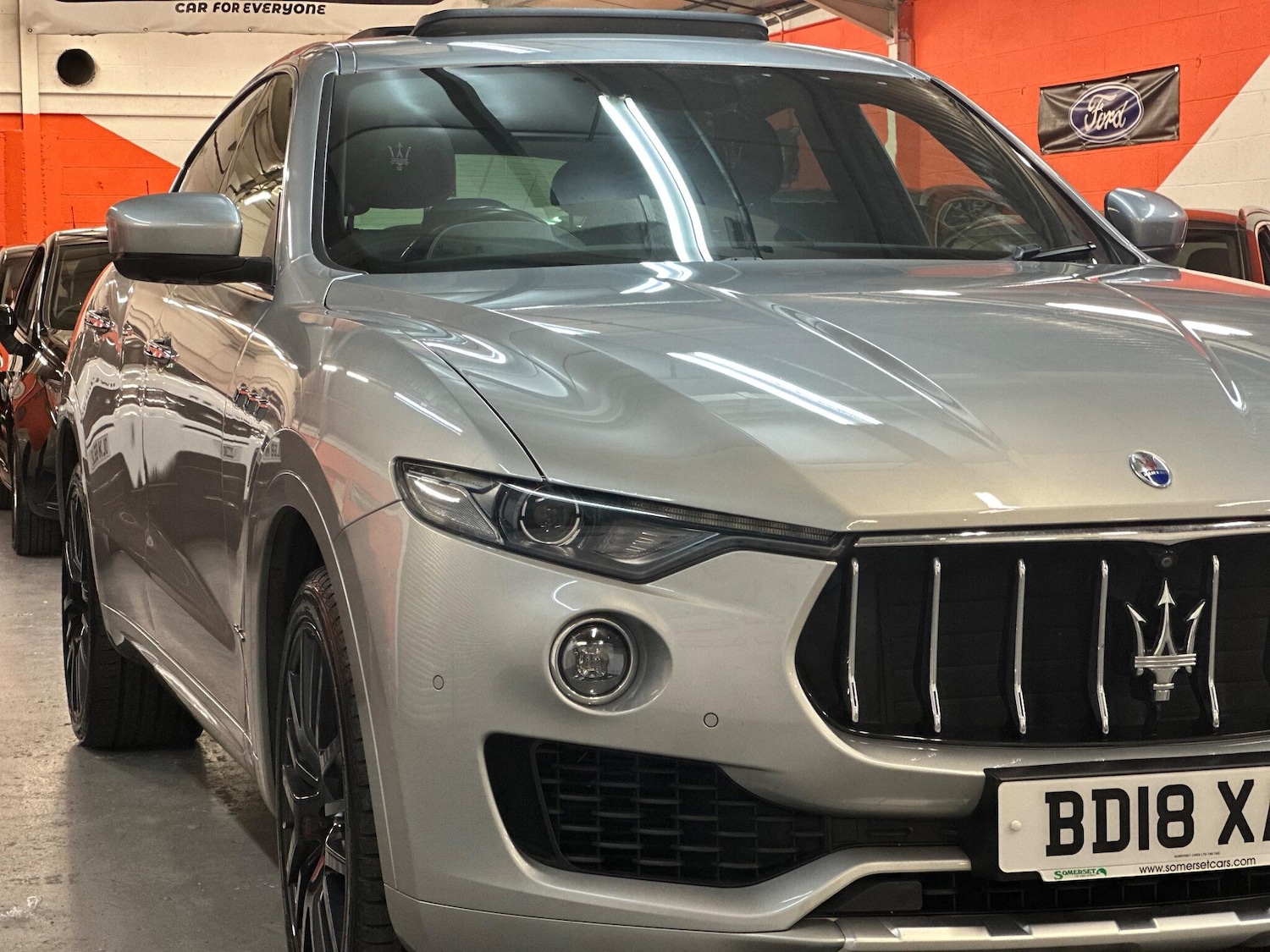 Used Maserati Levante 2018 for sale - 76485539: Photo 40