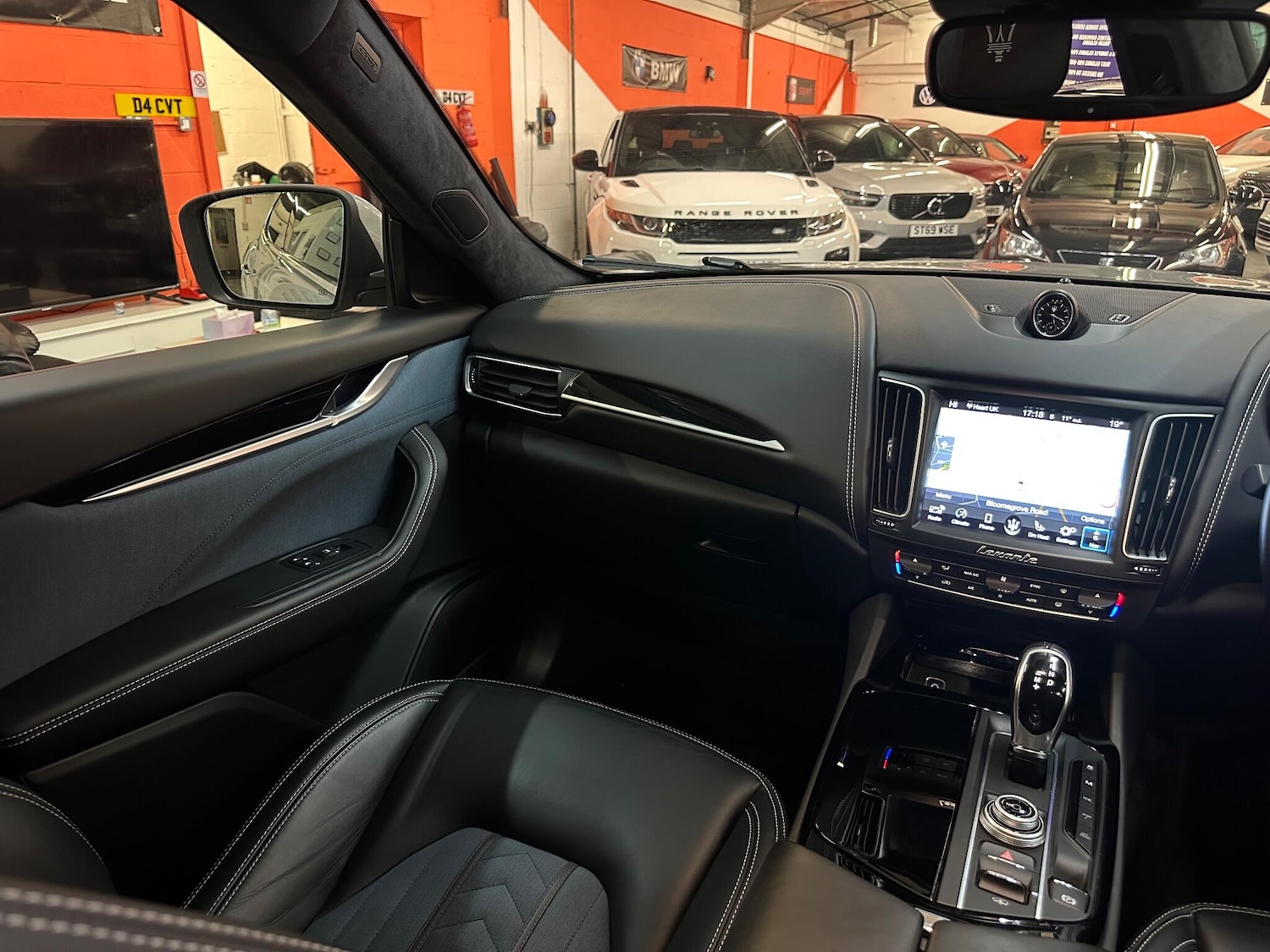 Used Maserati Levante 2018 for sale - 76485539: Photo 44