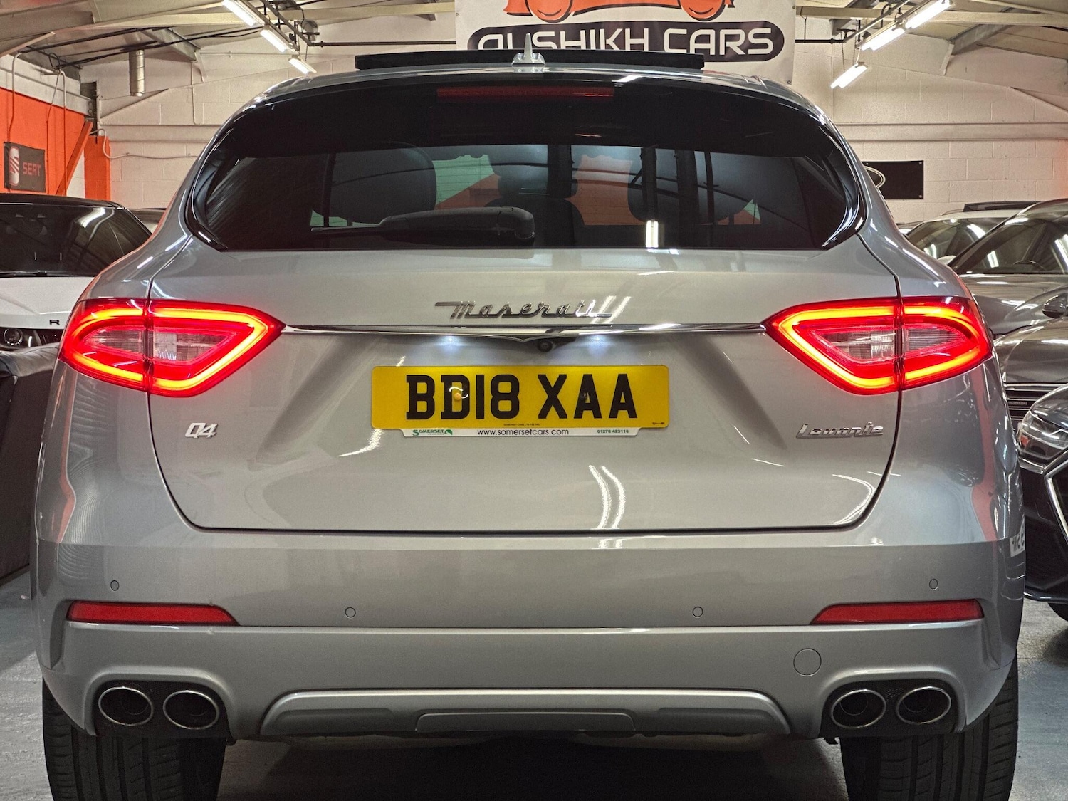 Used Maserati Levante 2018 for sale - 76485539: Photo 7