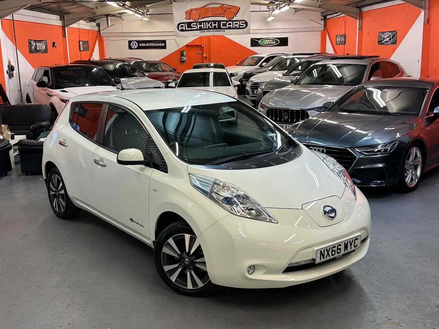 Used Nissan Leaf 2016 for sale - 76992974: Photo 3