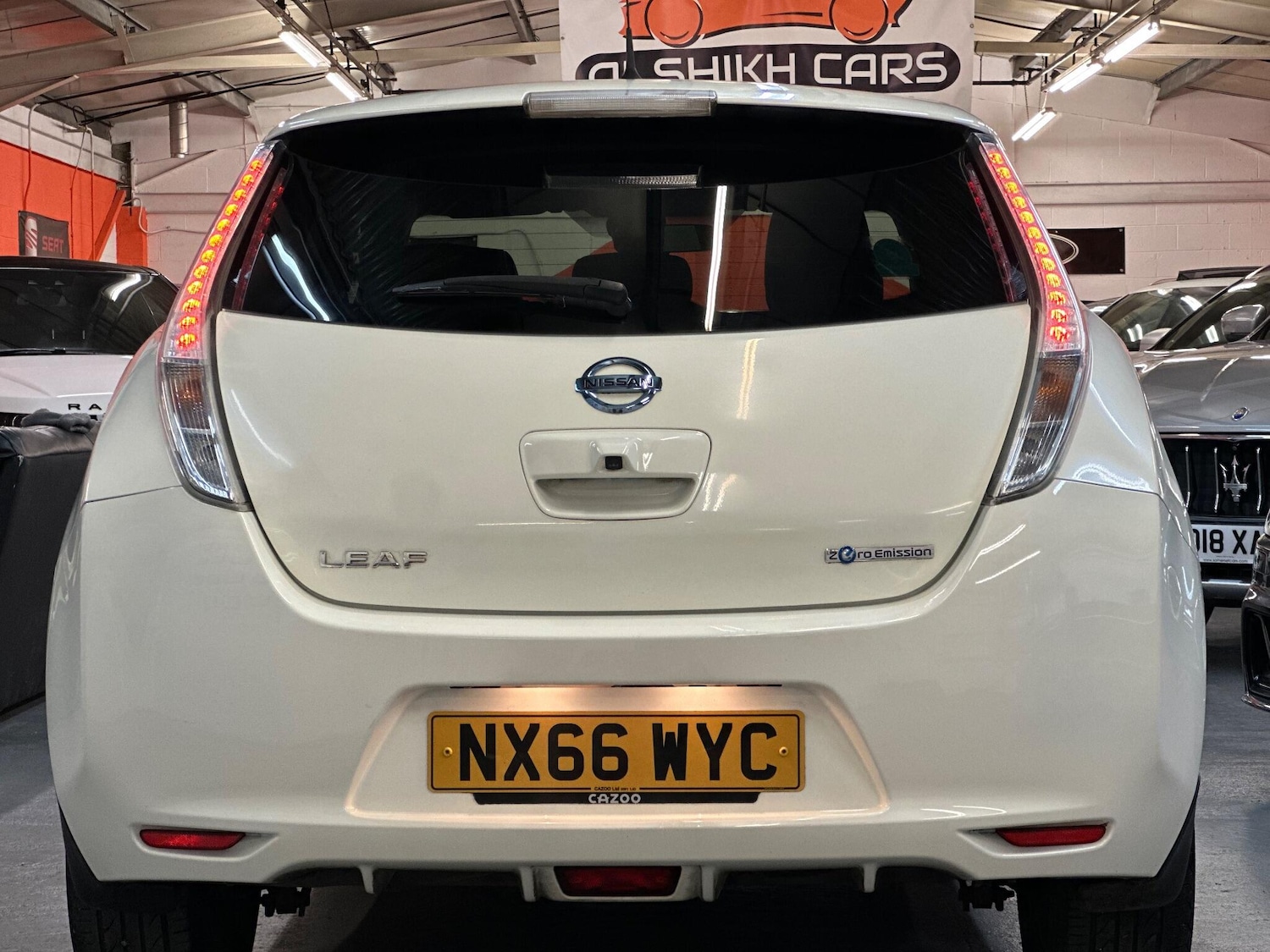 Used Nissan Leaf 2016 for sale - 76992974: Photo 8