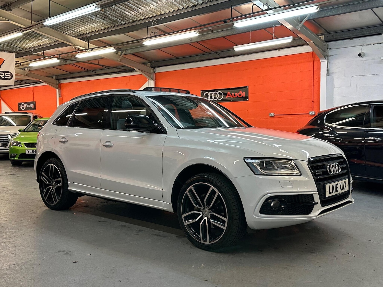 Used Audi Q5 2016 for sale - 76887436: Photo 4
