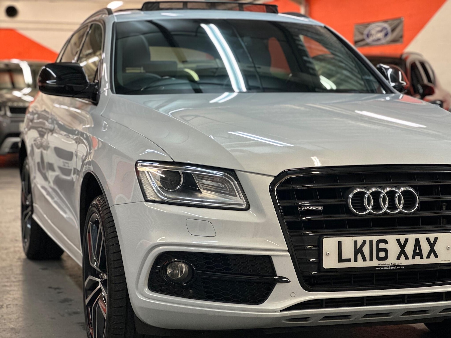 Used Audi Q5 2016 for sale - 76887436: Photo 40