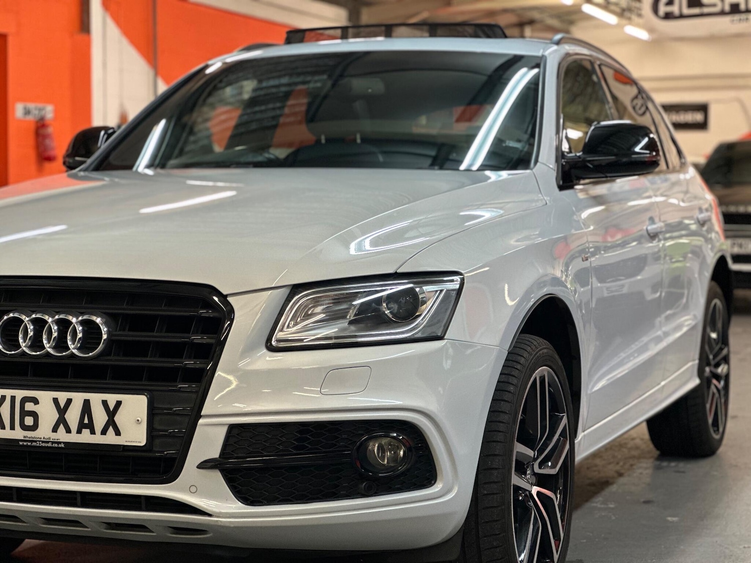 Used Audi Q5 2016 for sale - 76887436: Photo 41