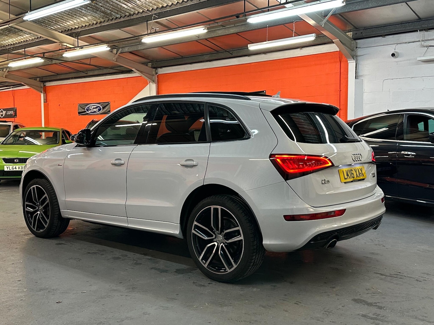 Used Audi Q5 2016 for sale - 76887436: Photo 7