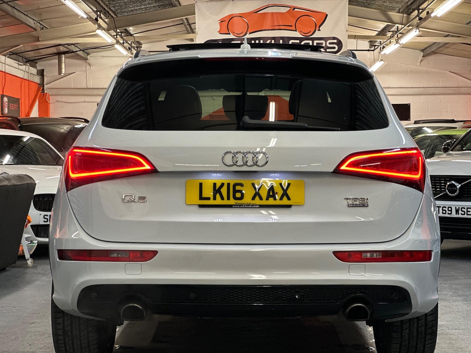 Used Audi Q5 2016 for sale - 76887436: Photo 8