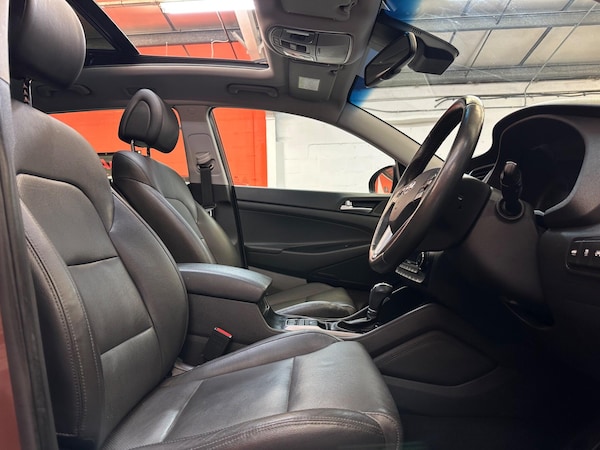 Used Hyundai TUCSON 2017 for sale - 76166379: Photo 10