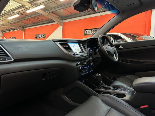 Used Hyundai TUCSON 2017 for sale - 76166379: Photo 12