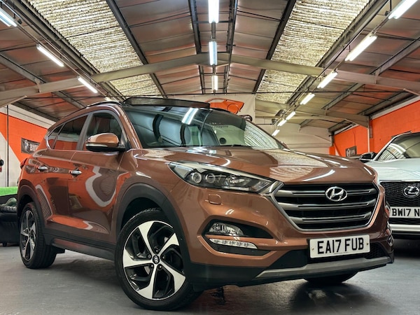 Used Hyundai TUCSON 2017 for sale - 76166379: Photo 1