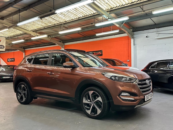 Used Hyundai TUCSON 2017 for sale - 76166379: Photo 3