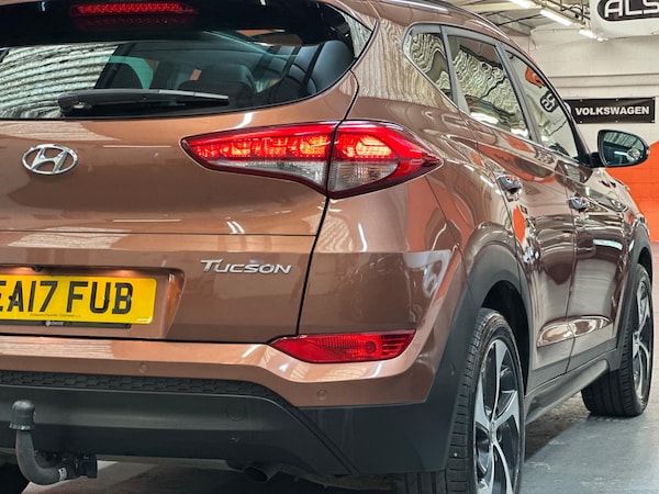 Used Hyundai TUCSON 2017 for sale - 76166379: Photo 43