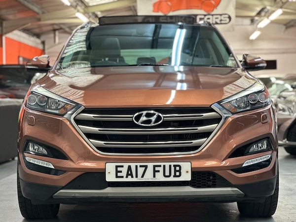 Used Hyundai TUCSON 2017 for sale - 76166379: Photo 4