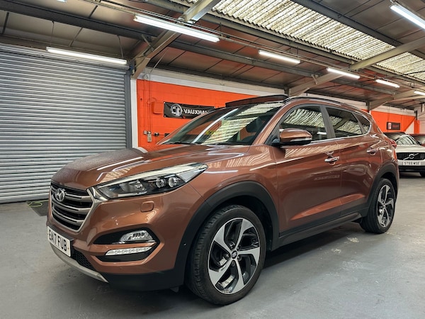 Used Hyundai TUCSON 2017 for sale - 76166379: Photo 5