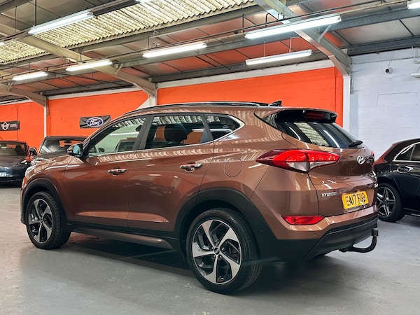Used Hyundai TUCSON 2017 for sale - 76166379: Photo 6