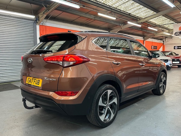 Used Hyundai TUCSON 2017 for sale - 76166379: Photo 8