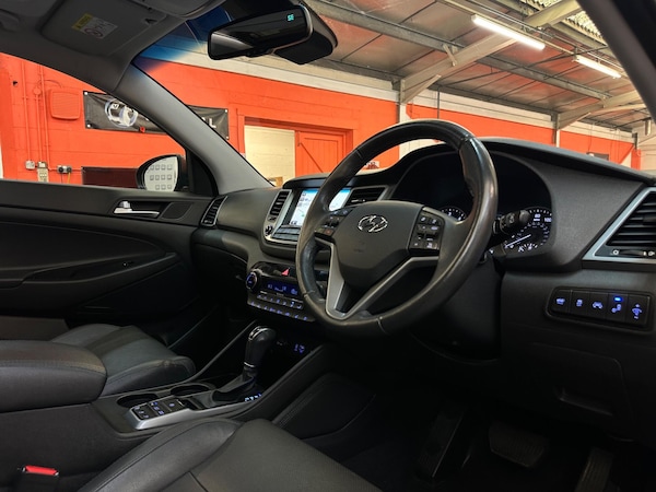 Used Hyundai TUCSON 2017 for sale - 76166379: Photo 9
