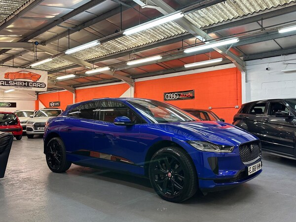 Used Jaguar I-Pace 2018 for sale - 76239444: Photo 5