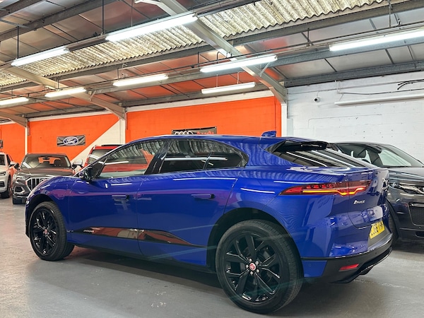 Used Jaguar I-Pace 2018 for sale - 76239444: Photo 8