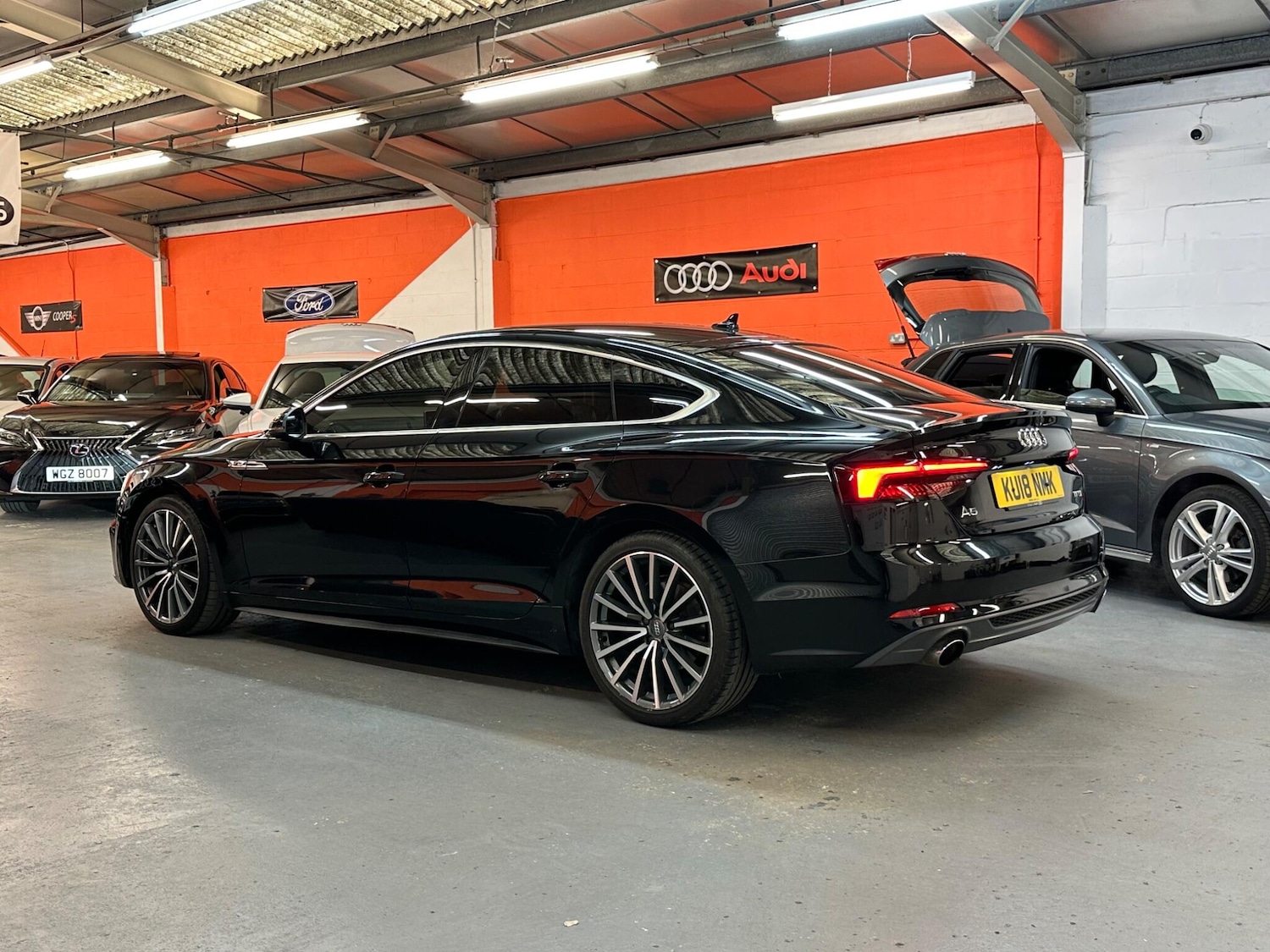 Used Audi A5 2018 for sale - 77853314: Photo 8