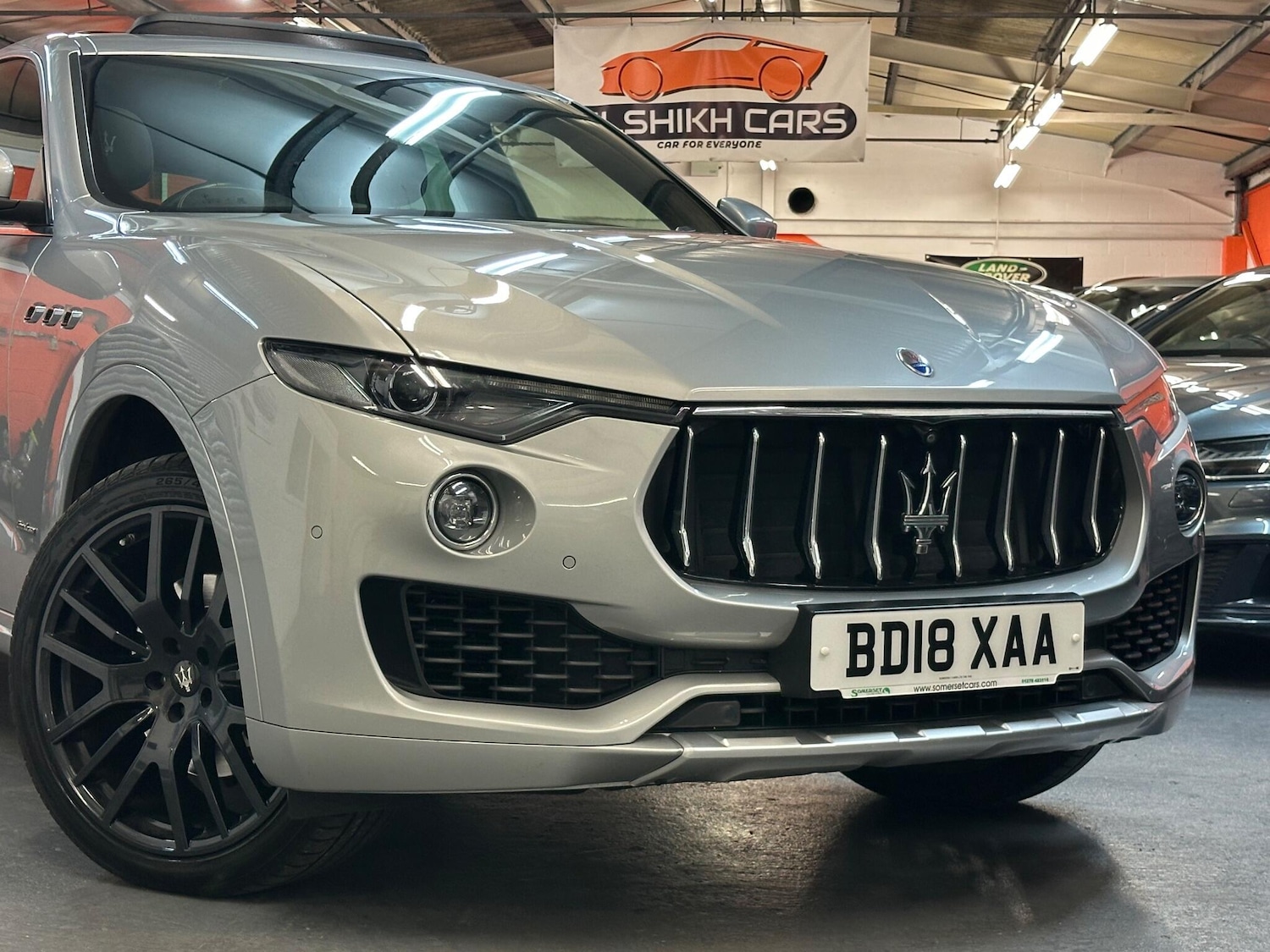 Used Maserati Levante 2018 for sale - 76995509: Photo 39