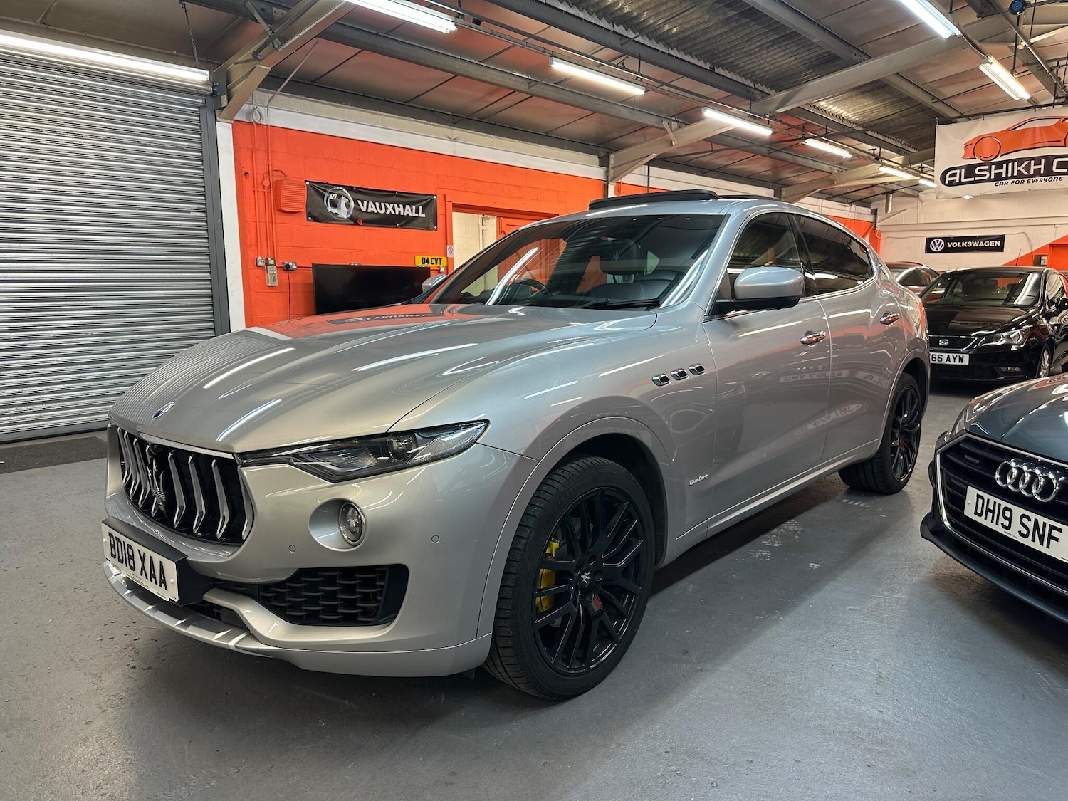 Used Maserati Levante 2018 for sale - 76995509: Photo 5