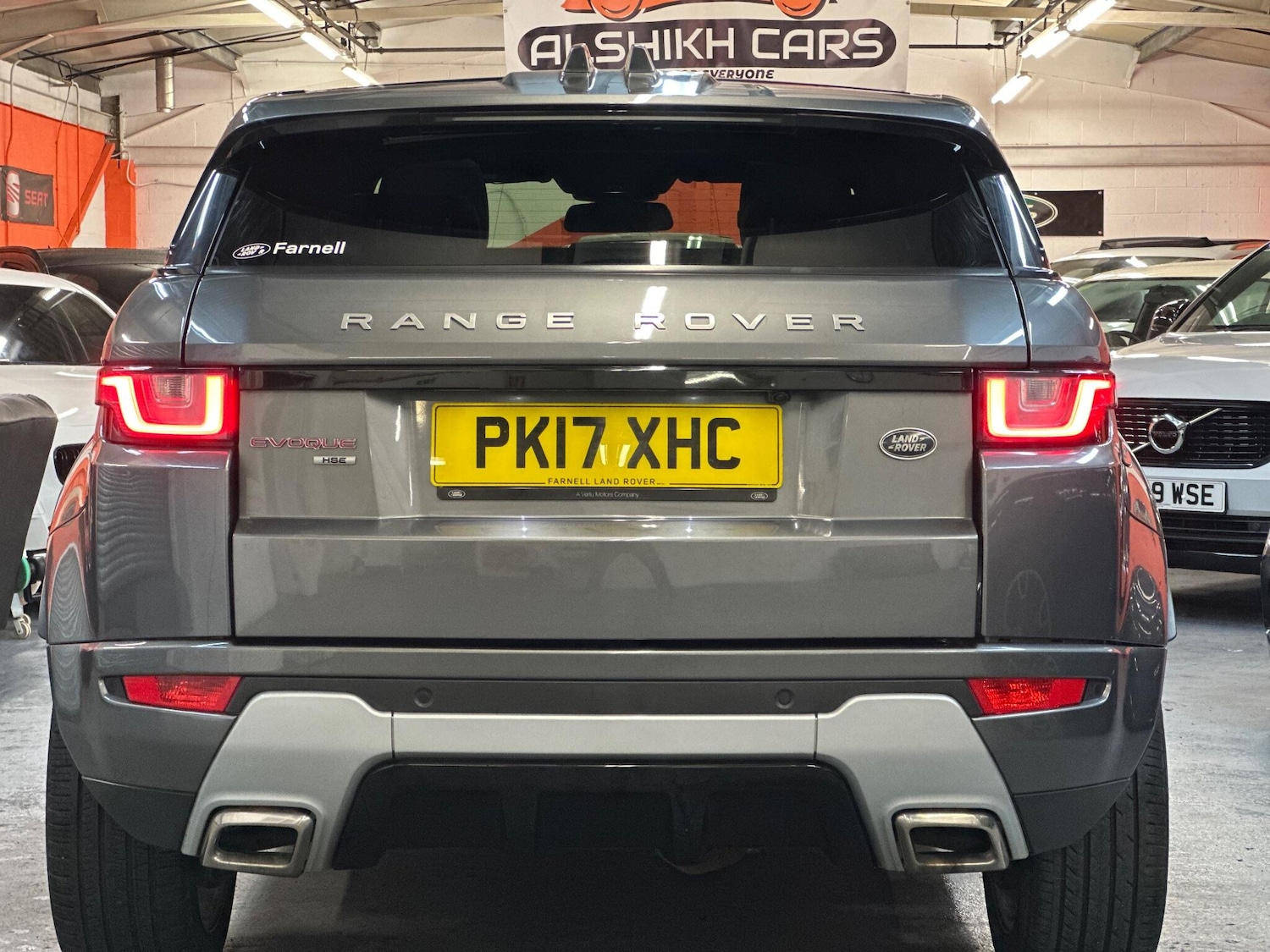 Used Land Rover Range Rover Evoque 2017 for sale - 76953568: Photo 8