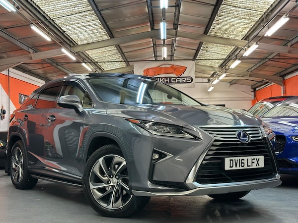 Used Lexus RX 2016 for sale - 76179323: Photo 1