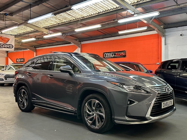 Used Lexus RX 2016 for sale - 76179323: Photo 3