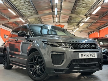 Land Rover Range Rover Evoque feature image