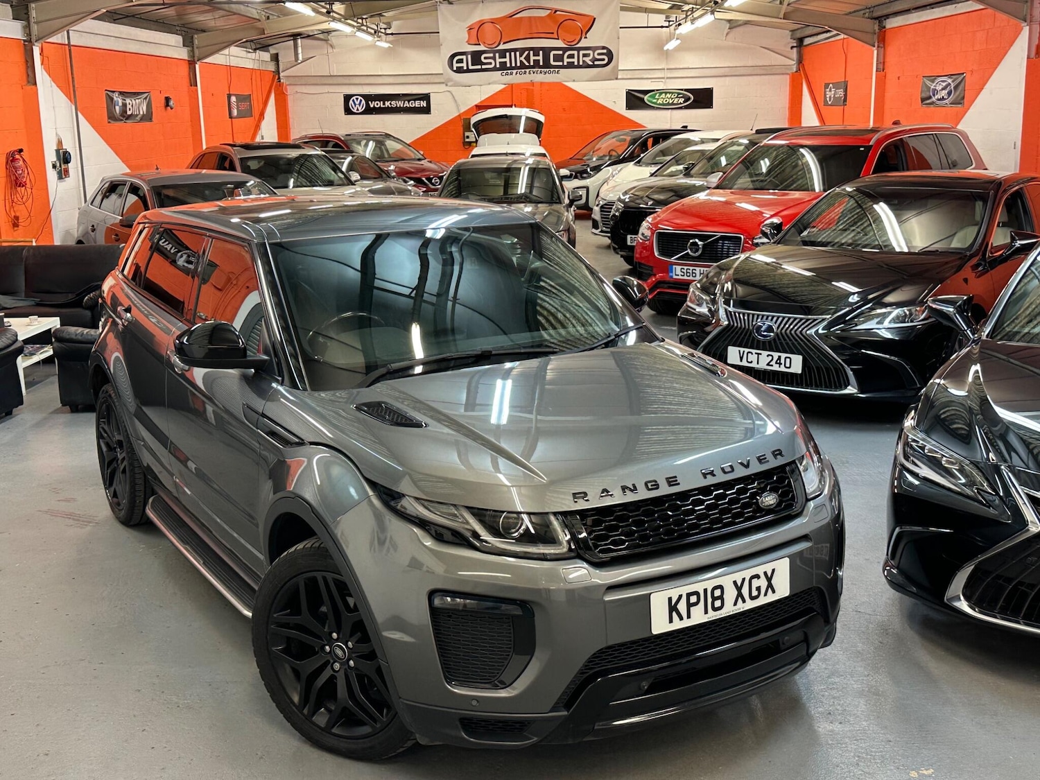 Used Land Rover Range Rover Evoque 2018 for sale - 77705177: Photo 2