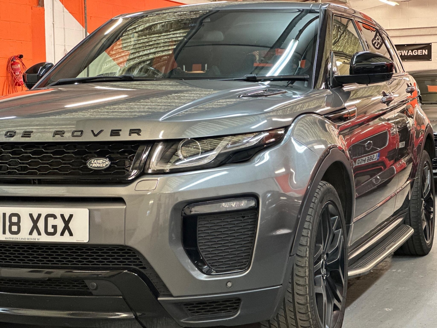 Used Land Rover Range Rover Evoque 2018 for sale - 77705177: Photo 38