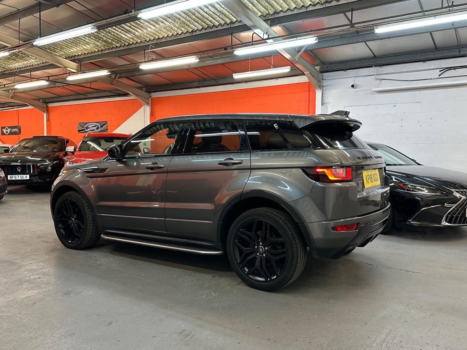 Used Land Rover Range Rover Evoque 2018 for sale - 77705177: Photo 6