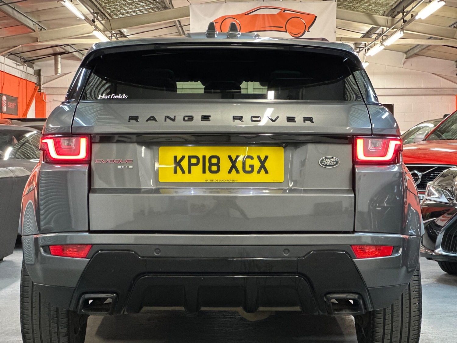 Used Land Rover Range Rover Evoque 2018 for sale - 77705177: Photo 7