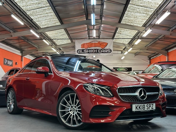 Used Mercedes-Benz E-Class 2018 for sale - 76122037: Photo 1