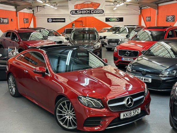 Used Mercedes-Benz E-Class 2018 for sale - 76122037: Photo 2