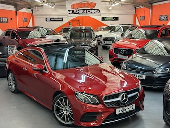 Used Mercedes-Benz E-Class 2018 for sale - 76122037: Photo