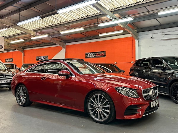 Used Mercedes-Benz E-Class 2018 for sale - 76122037: Photo 3